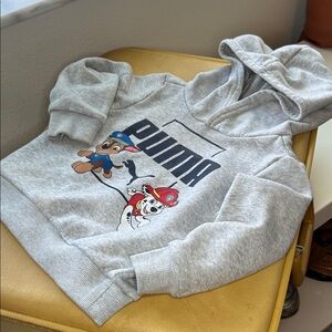 Puma x Paw Patrol Kids Hoodie (Heather Gray)